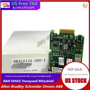 1 PC NEW 8BAC0124.000-1 Expansion Card By DHL Ship - Picture 1 of 1