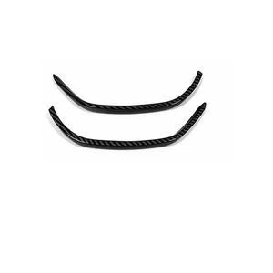 2X ABS Carbon fiber Instrument Panel Cover Trim FOR Toyota Highlander 2020 2021 - Picture 1 of 3