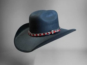 Toquilla Para Sombrero Vaquero Men’s Western Style Hat Band - Picture 1 of 5