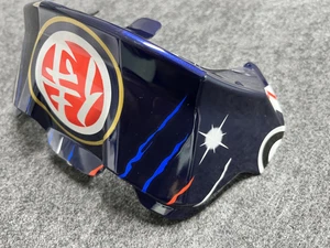 For ARAI DANI SAMURAI-3 Corsair-X RX-7X GP Non original Rear Trim Helmet Spoiler - Picture 1 of 8