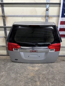 (LOCAL PICKUP ONLY) 10-17 GMC TERRAIN TRUNK HATCH TAILGATE w/o POWER LIFTGATE  - Picture 1 of 10