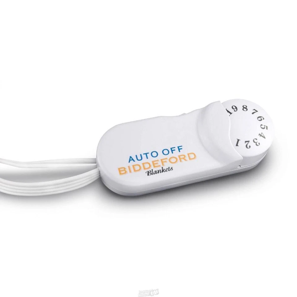 Biddeford TC13BA 4 Prong Analog Heated Electric Blanket Controller with Auto-off - Image 1 of 4