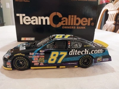 KYLE BUSCH 2003 #87 DITECH.COM 1/24 EQUIPO CALIBRE PROPIETARIOS CWB NOVATO ¡RARO!!! Foto 1 de 4
