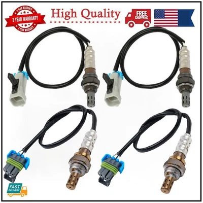 Sensor de oxígeno 4 piezas para GMC Acadia Buick Enclave Saturn Vue Outlook 3,6 L arriba+abajo Foto 1 de 4