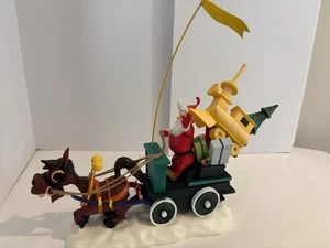 Figura de Papá Noel Dept 56 Vernon Grant Nick Of Time - Imagen 1 de 9