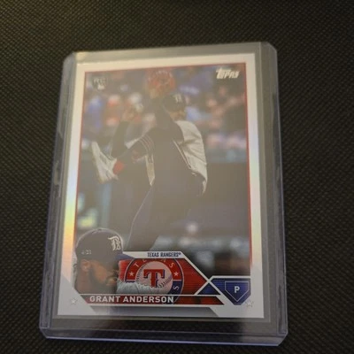 2023 Topps Update Baseball Rainbow Foil # US141 Grant Anderson RC - Image 1 of 3
