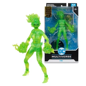 DC Multiverse Fire Actionfigur Gold Label 7 Inch Mcfarlane Toys Neu - Bild 1 von 11