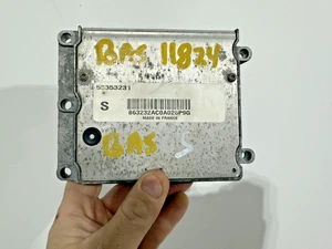 03-06 Saab 9-3 93 2.0T Turbo Trionic T8 ECU ECM PCM Engine Computer 55353231 - Picture 1 of 4