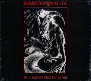 Destroyer 666 Six Songs With The Devil CD Digipak Reissue Black Thrash Metal - Picture 1 of 2