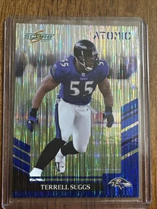 Terrell Suggs 2007 Score Football Atomic #184 Baltimore Ravens - Picture 1 of 2