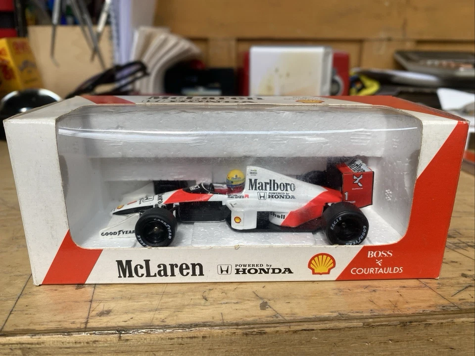 Auto Onyx Mclaren Honda Mp scala 4/5 1/43 (A5) - Immagine 1 di 4