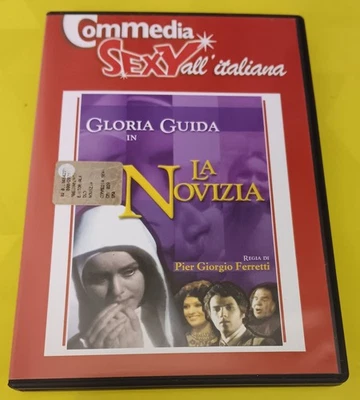 La Novizia - Gloria Guida - Italienisch Erotik Kult - DVD - Bild 1 von 3