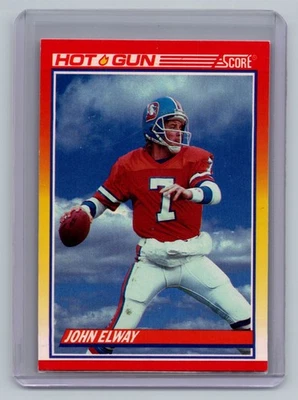 John Elway 1990 Score Hot Gun #564 Denver Broncos - Image 1 of 2
