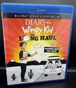 Diary of a Wimpy Kid: The Long Haul (Blu-ray + DVD, 2017) - Picture 1 of 3