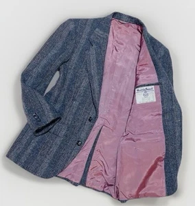VTG Sears Harris Tweed Wool Blazer Men’s M Single-Breasted Cloth Button Jacket - Picture 1 of 8