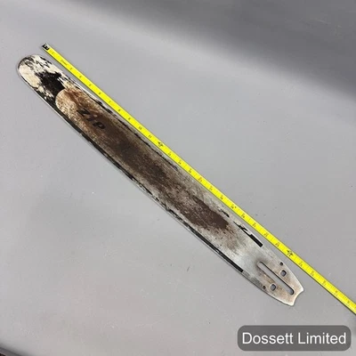 Original OEM Homelite Chainsaw Guide Bar 24 Inch ZIP Logo Replacement Part Steel - Image 1 of 4