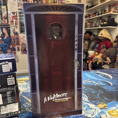 NOVO NECA - A Nightmare on Elm Street 2: Freddy's Revenge - Ação Freddy Krueger - Imagem 1 de 4