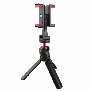Manbily Supporto Staffa Doppia Posizione per Cellulari Supporto Tripo LS - Foto 1 di 22