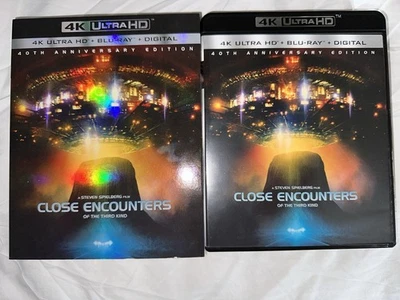 Close Encounters of the Third Kind 1977 4K Ultra HD With RARE OOP Slipcover  - Image 1 of 4