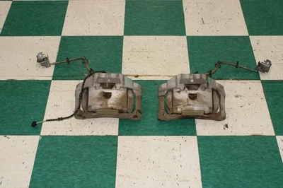 09-15 Jaguar XF Front Pair Left LH Right RH Brake Calipers OEM Factory WTY OE OE - Image 1 of 4