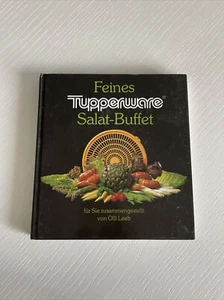 Rezeptbuch Buch“Feines Tupperware Salat-Buffet“ Auswahl v. Olli Leeb - Bild 1 von 5