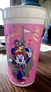 Taza de plástico de colección Disney Minnie Burger King veinte años mágicos ✔ - Imagen 1 de 6