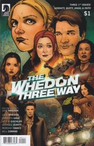 Whedon Three Way 1 Serenity Firefly Buffy Angel Faith Joss Georges Jeanty NM - Picture 1 of 1