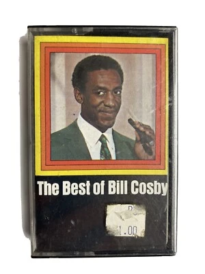 THE BEST OF BILL COSBY CASSETTE GREATEST HITS W/ "FAT ALBERT" - Image 1 of 4