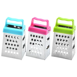 3 Pcs Mini-Käsereibe Handgehaltener Gemüsezerkleinerer Food Slicer -Käseauto - Bild 1 von 12