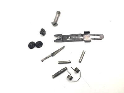 Piezas Hiawatha 189J, 22S-L-LR: parachoques, palanca, pasadores, resorte, tornillo Foto 1 de 2