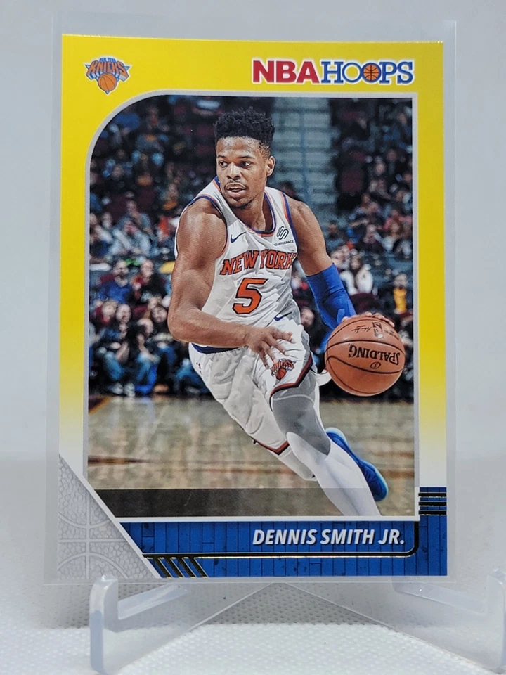 2019-20 Hoops Yellow #127 Dennis Smith Jr. E1B - Image 1 of 1