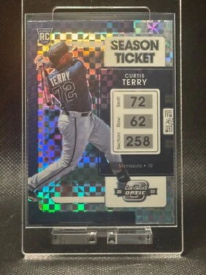 2022 Panini Chronicles - Contenders Optic Curtis Terry #13 Building Blocks (RC) - Image 1 of 3