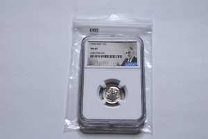 1966 Special Mint Set SMS NGC MS67 ROOSEVELT DIME!  10C Portrait Label!    E491 - Picture 1 of 2