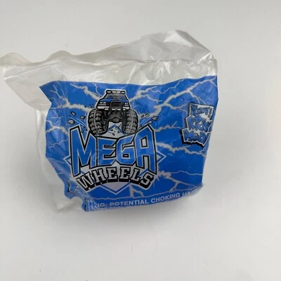 Mega Wheels Wendy's Kid's Meal Toy 1995 NIP New - Image 1 of 2