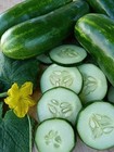 100 Marketmore 76 Cucumber Seeds-Open Pollinated-NON GMO-Organic