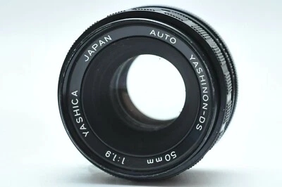  Lente Yashica Auto Yashinon-DS 50 mm f/1,9 M42 40138144 Foto 1 de 4