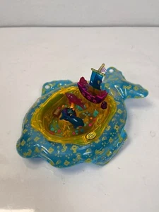 Juego Vintage Polly Pocket Sea Splash Dolphin Ride - Imagen 1 de 4