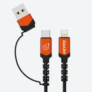 GadJet Rapid Typ-C auf Lightning Kabel CA27 - Bild 1 von 1
