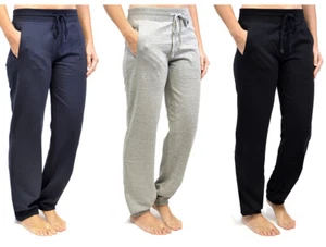 Ladies Jogging Bottoms Trousers Elasticated Hem Joggers Gym Extra Short Leg - Picture 1 of 5