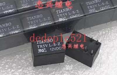 10 PCS NEW IN BOX TR5V L-S-Z 12VDC Power Electromagnetic Relay - Image 1 of 3