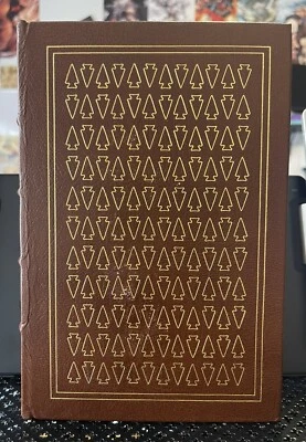 Last of the Mohicans James Fenimore Cooper Full Leather Easton Press Collector’s - Image 1 of 4