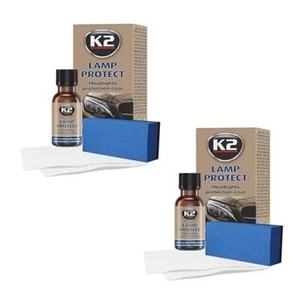K2 Lamp Protect vergilbte zerkratzte Scheinwerfer Gläser Schutz (2er Pack) - Bild 1 von 1