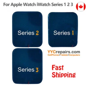 Waterproof Screen to Frame Adhesive Glue Sticker Apple Watch iWatch Series 1 2 3 - Photo 1 sur 1