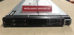 HP BL660c Gen9 4x E5-4640v4 128GB 4x 146GB 15K SAS P246br/1GB Blade Server - Picture 1 of 1