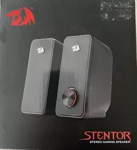REDRAGON GS500 Stentor Stereo Gaming Speaker 2.0 Channel NEW! - Picture 1 of 1