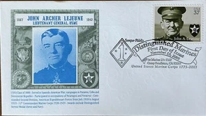 Panda Cachets3961 Lt. General John A. Lejeune  - Picture 1 of 1