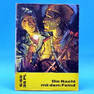 Pequeña serie juvenil cuaderno 6 1965 | La noche con el enemigo | Vasil Bykow RDA - Imagen 1 de 1