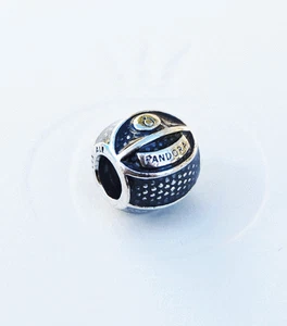 Genuine Pandora Charm "Basketball"  791201EN44 - retired - Picture 1 of 2