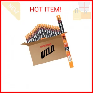 Jack Link's WILD Snack Sticks, Hot Spicy Protein Snack Sticks with 5g of Protein - Picture 1 of 2
