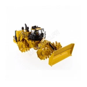 DIECAST MASTERS 85763 CATERPILLAR 836 COMPACTEUR DE DECHARGE 1/50  - Picture 1 of 1
